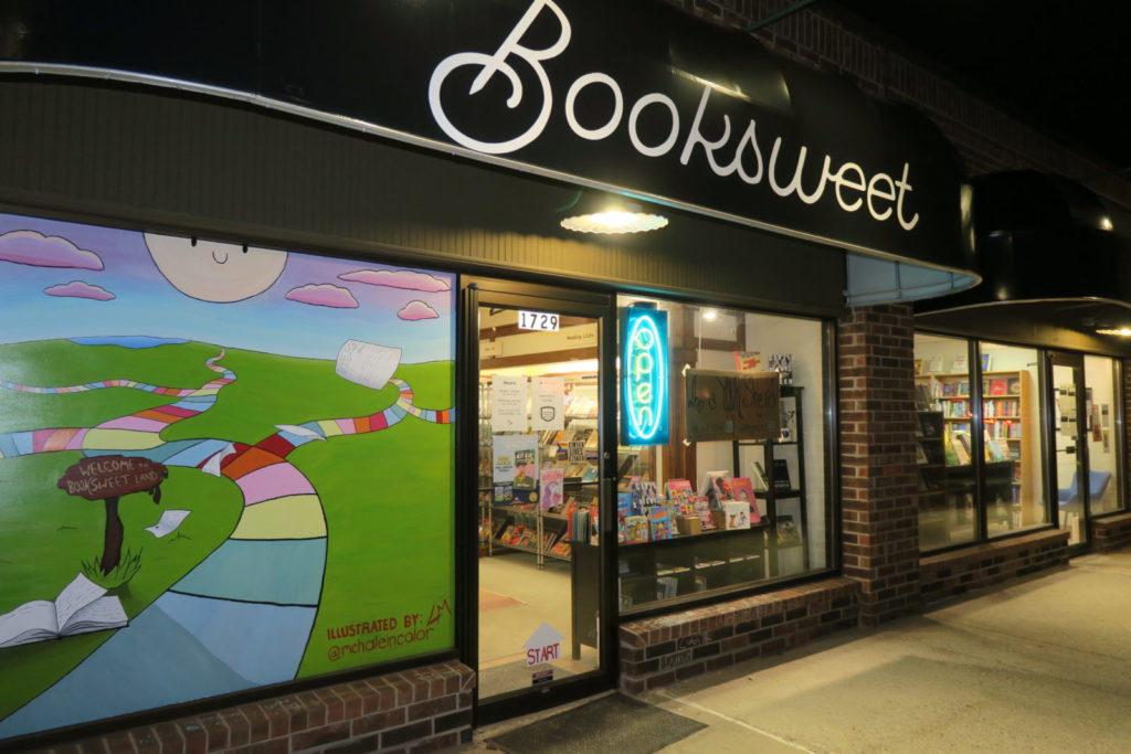 Booksweet – Ann Arbor Book Society